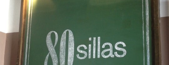 80 Sillas is one of Lieux qui ont plu à Santiago.
