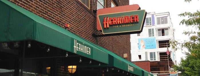 The Herkimer Pub & Brewery is one of Minneapolis Brews.