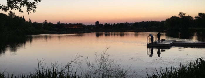 Parkcenter Pond is one of Idaho Fun.