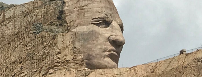 Crazy Horse Memorial is one of Hit List Top Places Chicago IL.