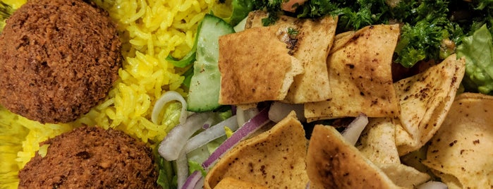 Yeeros Grill is one of best chicken shawarma.