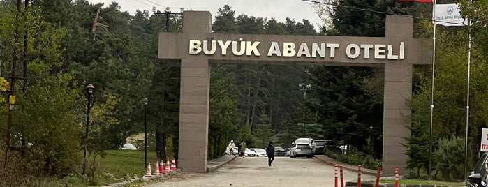 Abant Köy Ürünleri Satış Reyonu is one of Yedigöller&Abant&Gölcük.