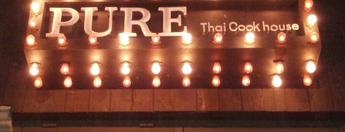 Pure Thai Cookhouse is one of Chinese in NYC.