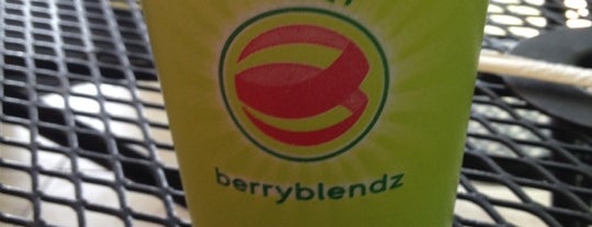 Berry Blendz is one of Favorite Restaurants.