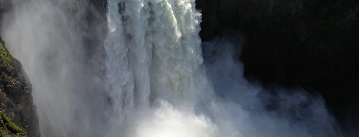 Snoqualmie Falls is one of Washington.