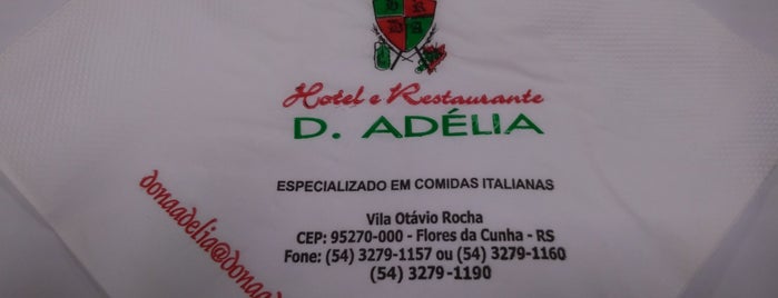Dona Adelia Hotel e Restaurante is one of missãoqjnho.