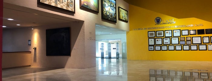 Biblioteca Universitaria "Raúl Rangel Frías" (Magna) is one of MTY.