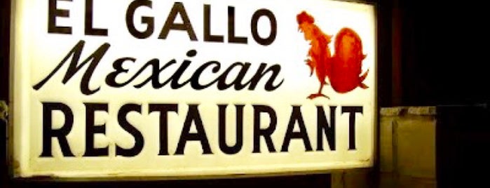 El Gallo Mexican Restaurant is one of Fredericksburg.
