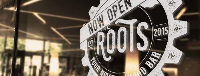 The Roots Bar is one of New hood.