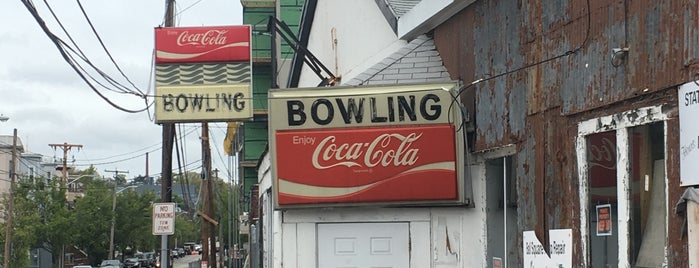 Ball Square Bowling Alley is one of Things to do.