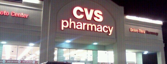 CVS Pharmacy is one of Marjorie 님이 좋아한 장소.