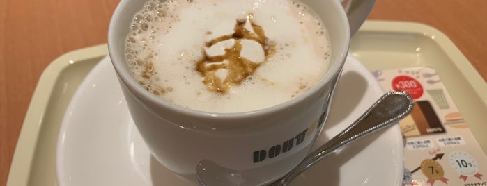 Doutor Coffee Shop is one of 行ってみたいカフェ.