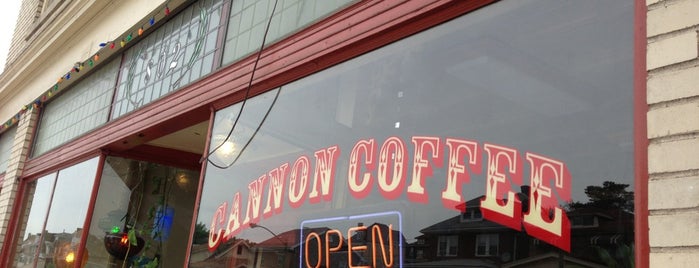 Cannon Coffee is one of Pittsburgh, PA.