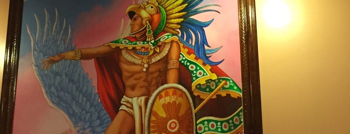 Rey Azteca is one of dang good grub.