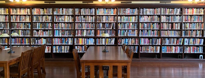 Carnegie Library of Homestead is one of Places to go.