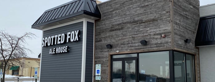 Spotted Fox Ale House is one of suds not yet tapped.