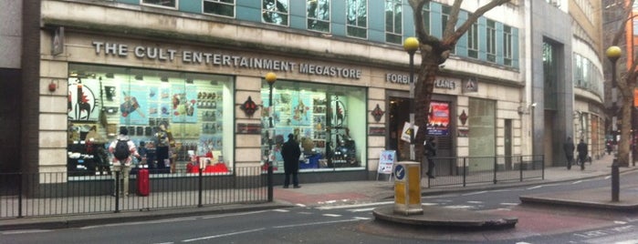 Forbidden Planet is one of Places to Visit in London.