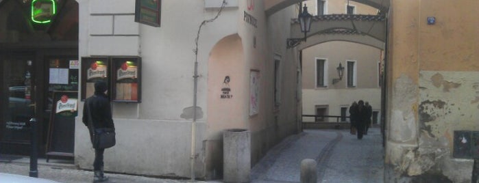 Konvikt is one of Prague.