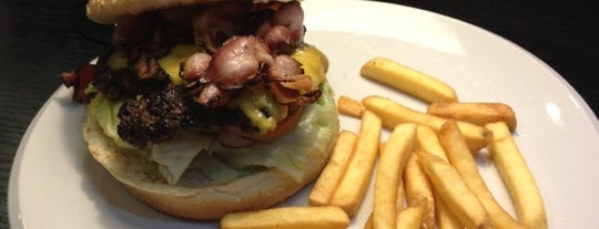 Coyote Diners & Bar is one of Brewsta's Burgers 2012.
