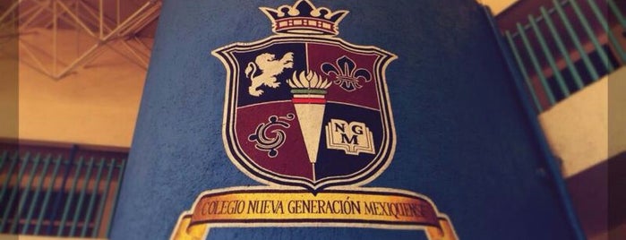 Colegio Nueva Generación Mexiquense is one of Chamba.