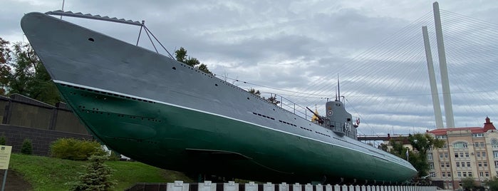 Подводная лодка С-56 / Memorial Submarine S-56 Museum is one of Vladivostok.