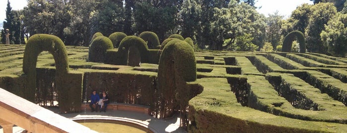 Parc del Laberint d'Horta is one of Barcelona.