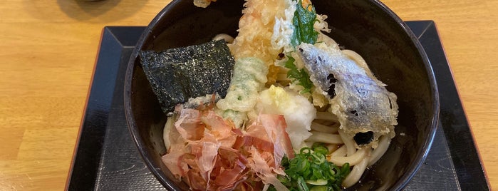 よつ葉 is one of 関西讃岐うどん.