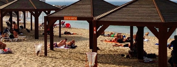 Nordau Beach is one of Tel Aviv / Israel.