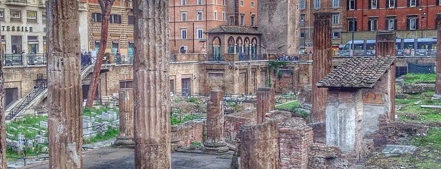 Largo di Torre Argentina is one of Rome.