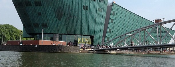 NEMO Science Museum is one of Amsterdam.