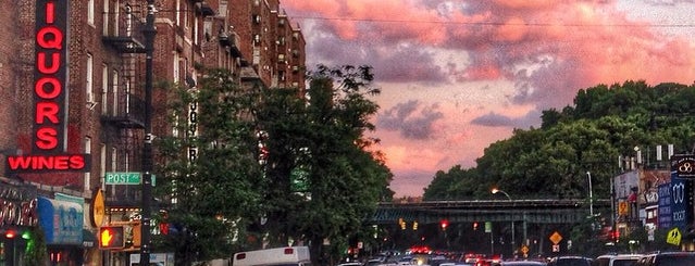 Broadway & Dyckman Street is one of Kimmie's Saved Places.