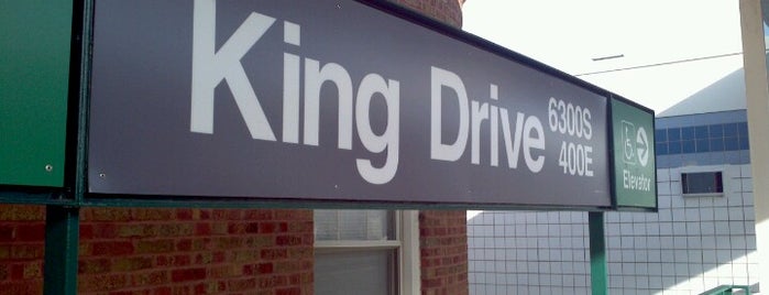 CTA - King Drive is one of CTA Green Line.