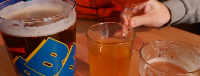 Brussels Beer Project is one of Double Dutch: Belgium VS Netherlands.