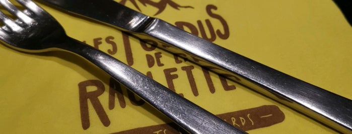 Les Fondus de la Raclette is one of Restaurant to try.