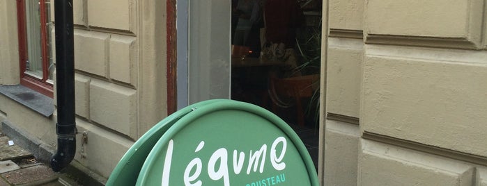 Légume de Cousteau is one of Lunch restaurants around Uppsala.
