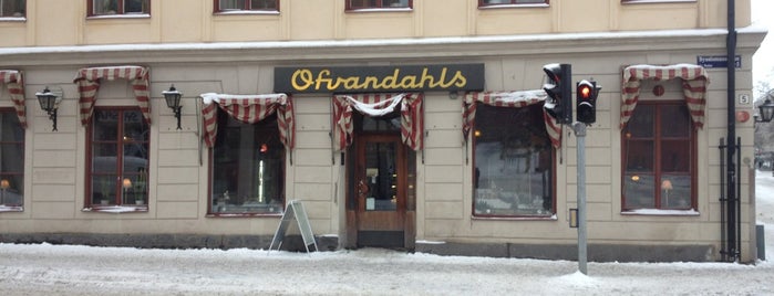 Ofvandahls Hovkonditori is one of Sightseeings & activities in Uppsala, Sweden.