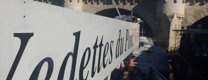 Les Vedettes du Pont Neuf is one of Paris 2014.