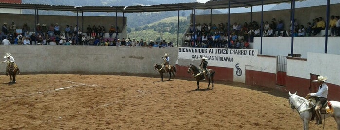 Lienzo Charro San Nicolas is one of Locais curtidos por Lupita.