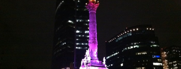 Monumento a la Independencia is one of Mexico DF.