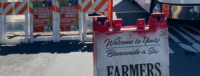Old LA Certified Farmers' Market is one of Restaurant/Bars.