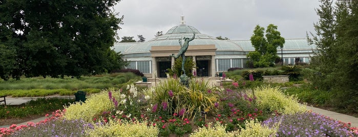 Huntington Botanical Gardens Conservatory is one of West Coast.