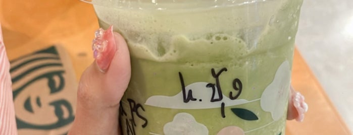 Starbucks is one of CentralPlaza Pinklao -EAT.