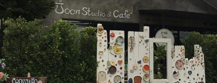 Joon's studio and cafe is one of Coffee coffee.