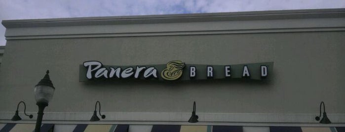 Panera Bread is one of Lieux qui ont plu à Abby.