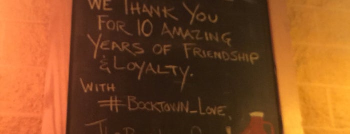 Bocktown Beer and Grill is one of Brew Pittsburgh.