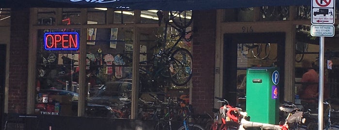 21st Avenue Bicycles is one of Portland.
