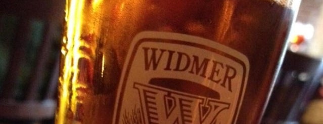 Widmer Brothers Brewing Company is one of Portland.