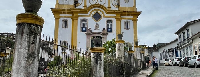 Ouro Preto is one of Viagens Brasil - planos.