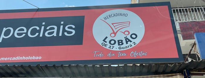 Mercadinho Lobão Cervejas Especiais is one of Repetecos e ideias DF.