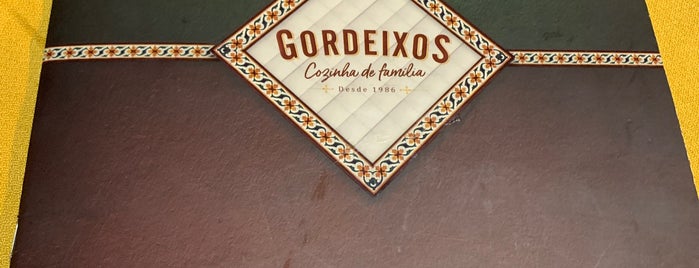 Gordeixos is one of bairro.